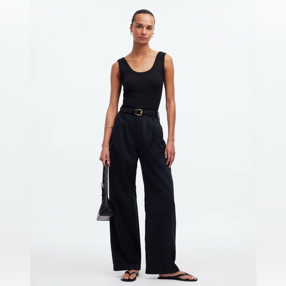 Madewell Harlow Wide-Leg Pant